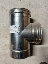 Tubi inox canne fumarie