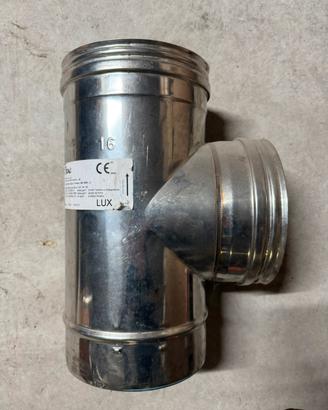 Tubi inox canne fumarie