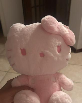 Peluche Hello Kitty rosa