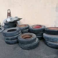 Ruote con cerchi per autcarro