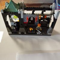 lego capanna hagrid 4754 e classe piton 4705