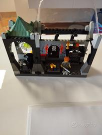 lego capanna hagrid 4754 e classe piton 4705