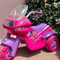 Moto elettrica per bambina Peg Perego