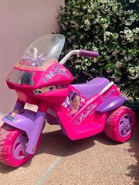 Moto elettrica per bambina Peg Perego
