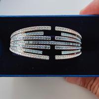 Swarovski Fluidity  Bangle Bracelet