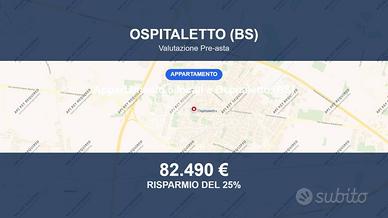 Immobile in asta di 95 m² con box auto doppio a Os