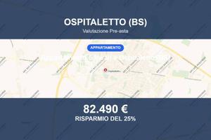 Immobile in asta di 95 m² con box auto doppio a Os