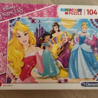 puzzle disny princess 104 pz maxi clementoni