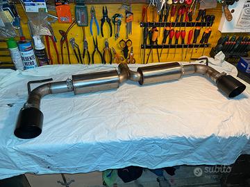 Terminale/silenziatore di scarico per Golf 7.5