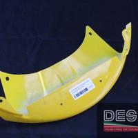 Convogliatore aria giallo sotto cupolino Ducati st