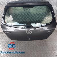 PORTELLONE POSTERIORE TOYOTA YARIS (05-08) (08-11)