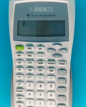 Calcolatrice scientifica Texas Instrument TI-30XII