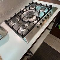 piano cottura a gas Bosch