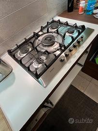 piano cottura a gas Bosch