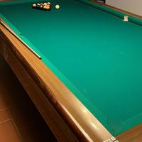 Biliardo schiavon modello Milano lusso
