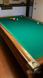 Biliardo schiavon modello Milano lusso