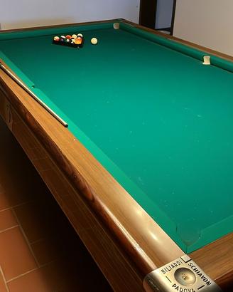 Biliardo schiavon modello Milano lusso