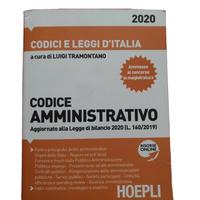 Codice amministrativo e leggi complementari
