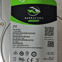 HARD DISK DISCO HD BARRACUDA 3TB sata3
