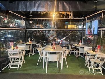 Tavoli e sedie da esterno