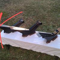 Fiat 500 epoca, tunnel convogliatore aria calda 