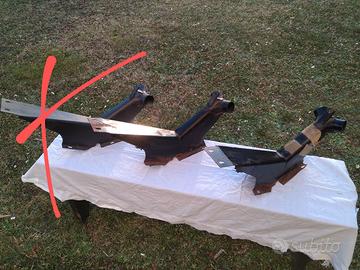 Fiat 500 epoca, tunnel convogliatore aria calda 