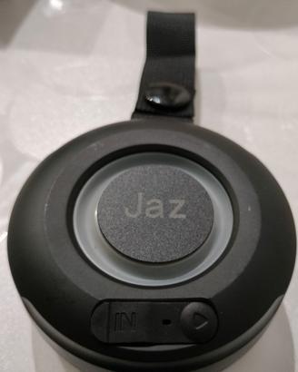Cassa speaker bluetooth portatile JAZ WIZARD 3