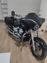 Yamaha dragstar Classic 650 