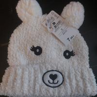 cappellino bianco taglia S terranova