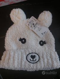 cappellino bianco taglia S terranova