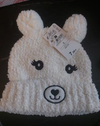 cappellino bianco taglia S terranova