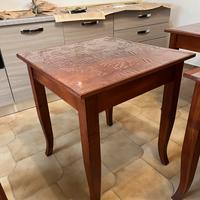 Tavolino in legno