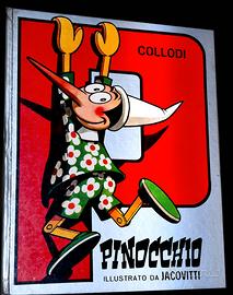 PINOCCHIO ILLUSTRAZIONI DI JACOVITTI - F.LLI SPADA