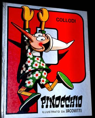 PINOCCHIO ILLUSTRAZIONI DI JACOVITTI - F.LLI SPADA