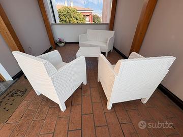 Set Bianco da Giardino