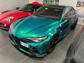 Alfa Romeo Giulia 2.9 V6 Bi-Turbo GTA