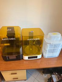 Anycubic Photon M5s Pro + Wash&cure 3 plus kit