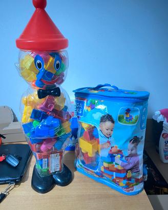 Vari giochi per bambini
