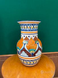 Vaso Portaombrelli in Maiolica Faentina