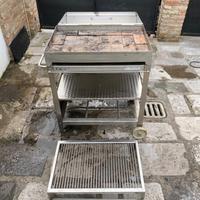 Barbecue in acciaio inox