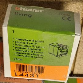 Interruttore IR passivo Bticino L4431