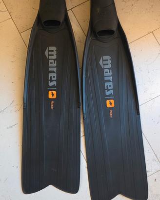 Pinne Mares Razor 39-40