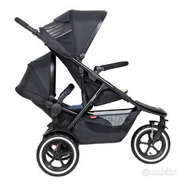 Passeggino gemellare Phil&Teds Sport Verso