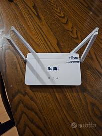 Router wifi 4g con sim