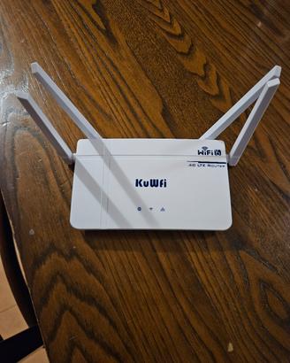 Router wifi 4g con sim