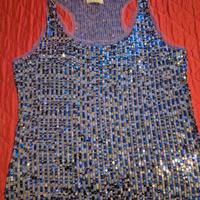 Top pailettes Guess 