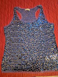 Top pailettes Guess 