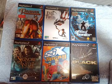 giochi  PlayStation 2