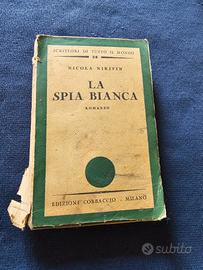 "La spia bianca" di Nicola Nikitin, ed. 1933