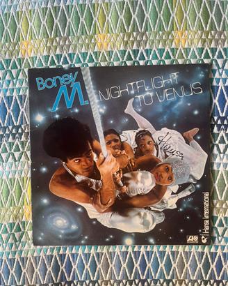 Boney M. Nightflight to Venus LP 33 Giri